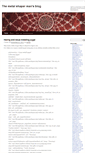 Mobile Screenshot of metalshaperman.com